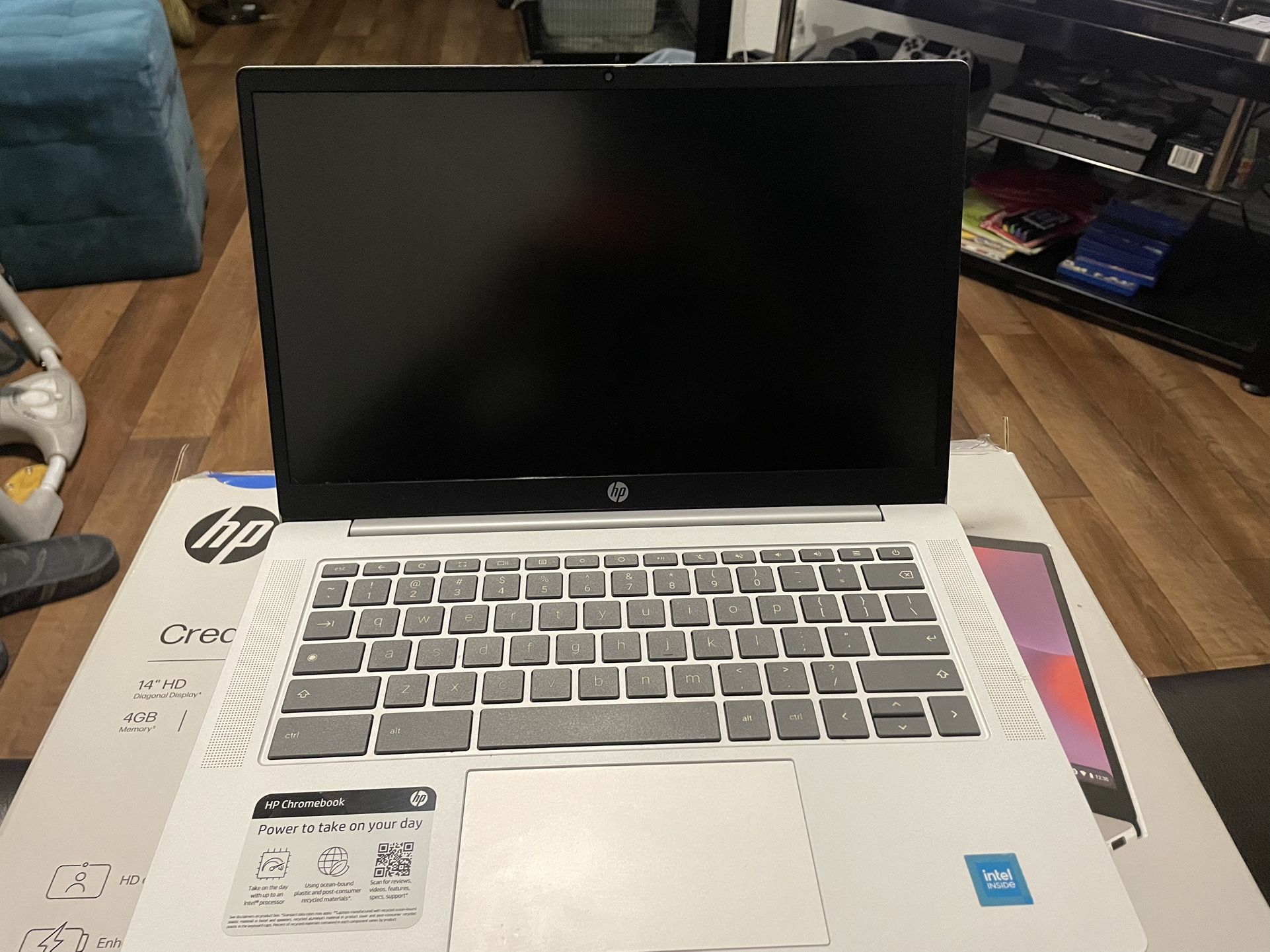 Hp chromebook
