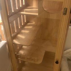 Movable Cat Condo