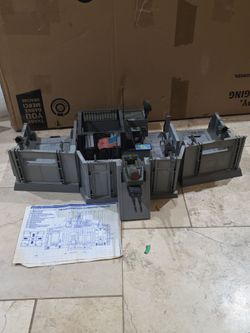 Gi Joe Headquarters complete with instructions