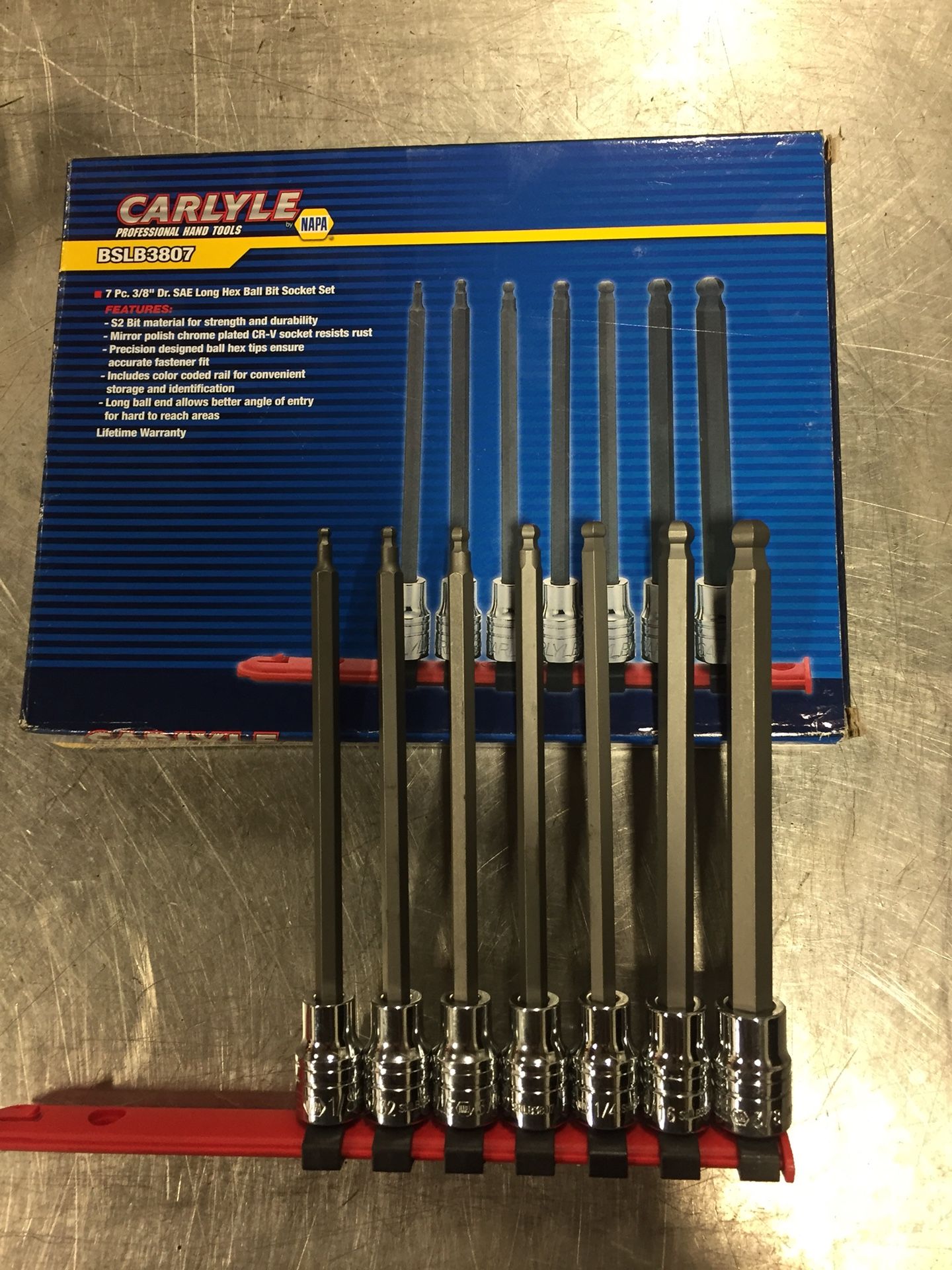 (2) Allen Wrench Sets