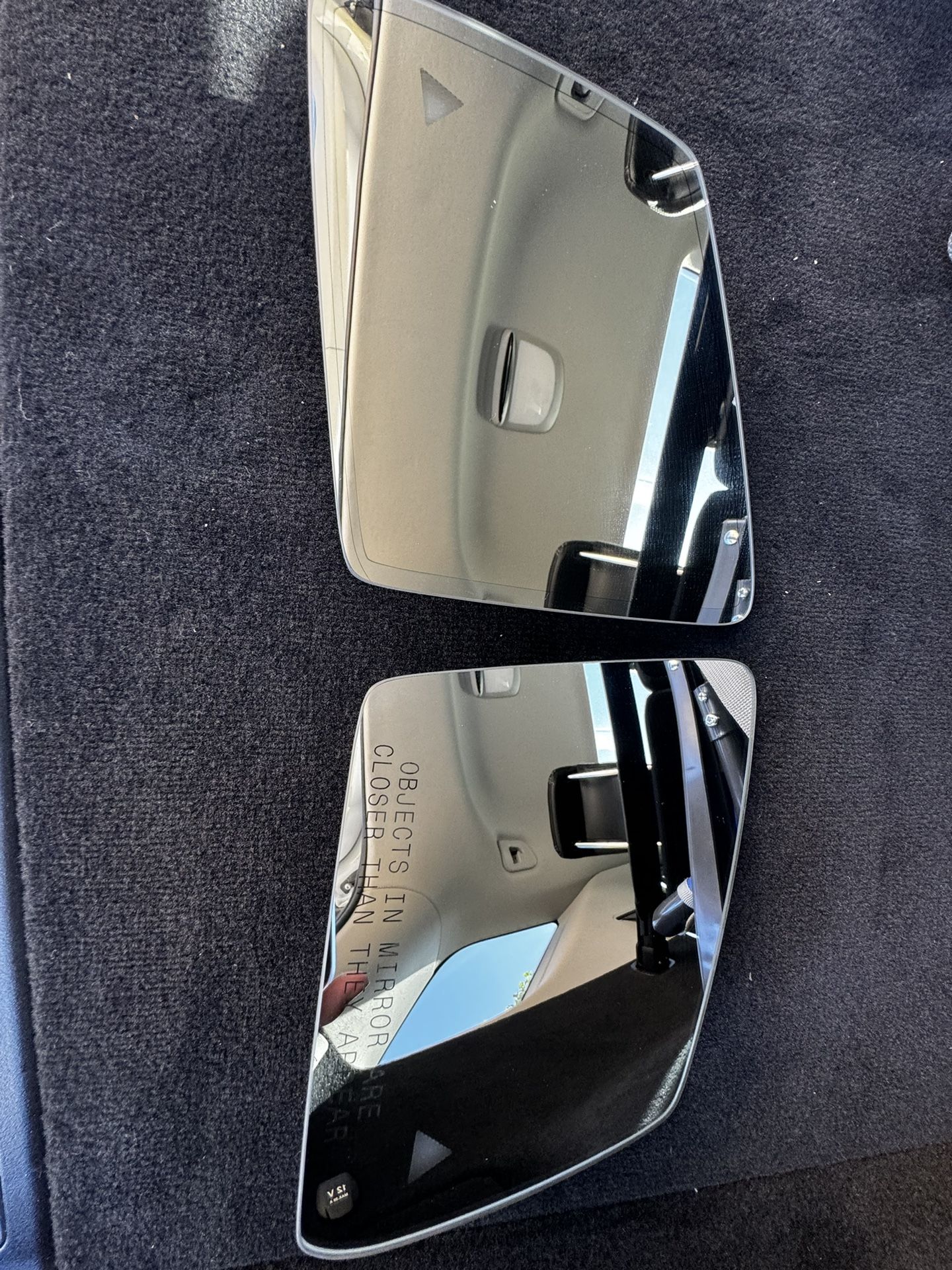 Mercedes ML GL GLE Class W166 Mirror Glass Set (LH+RH) Dimm Heat & Blind Zone