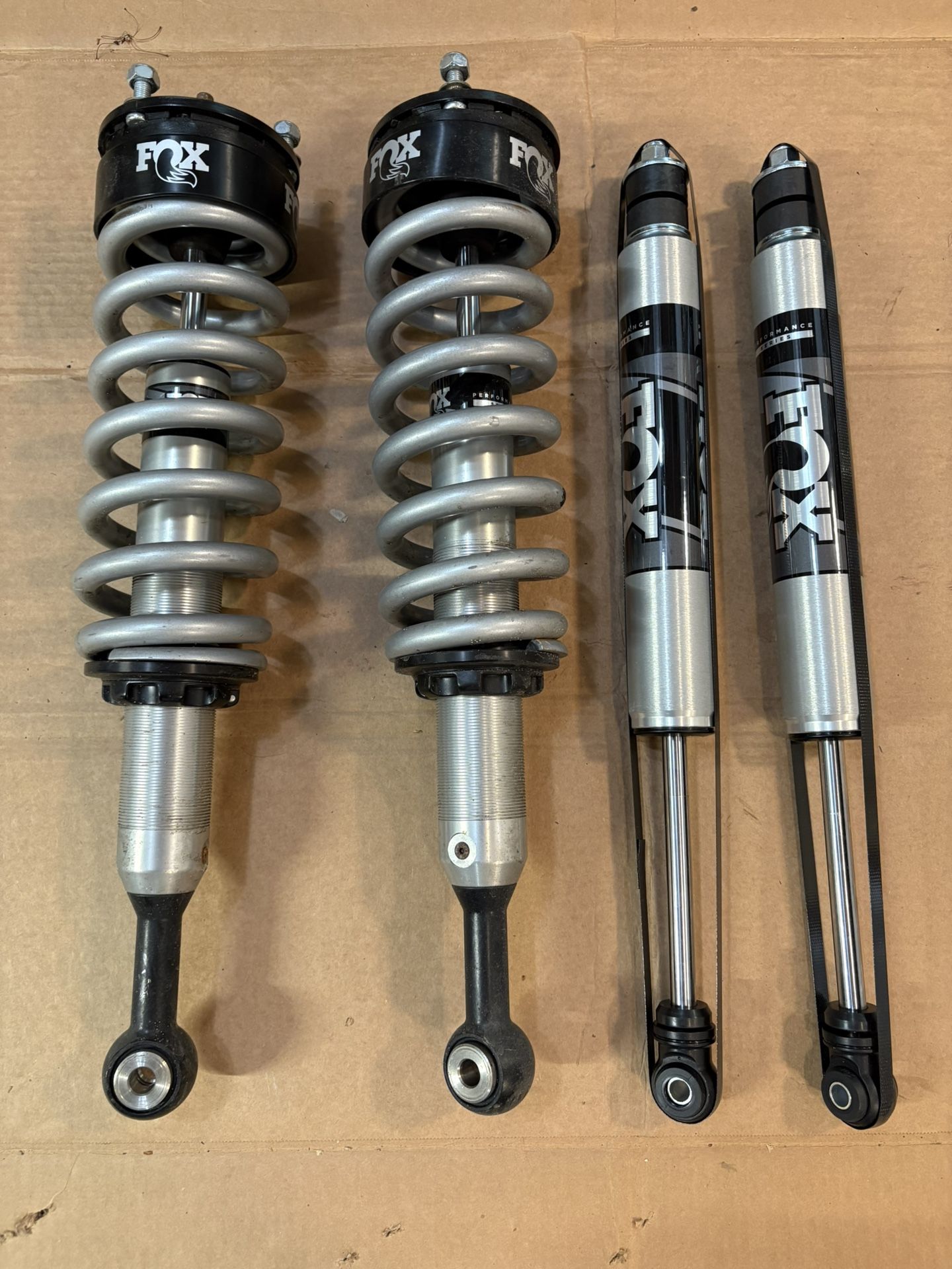Fox 2.0 Suspension for Tacoma 05-23