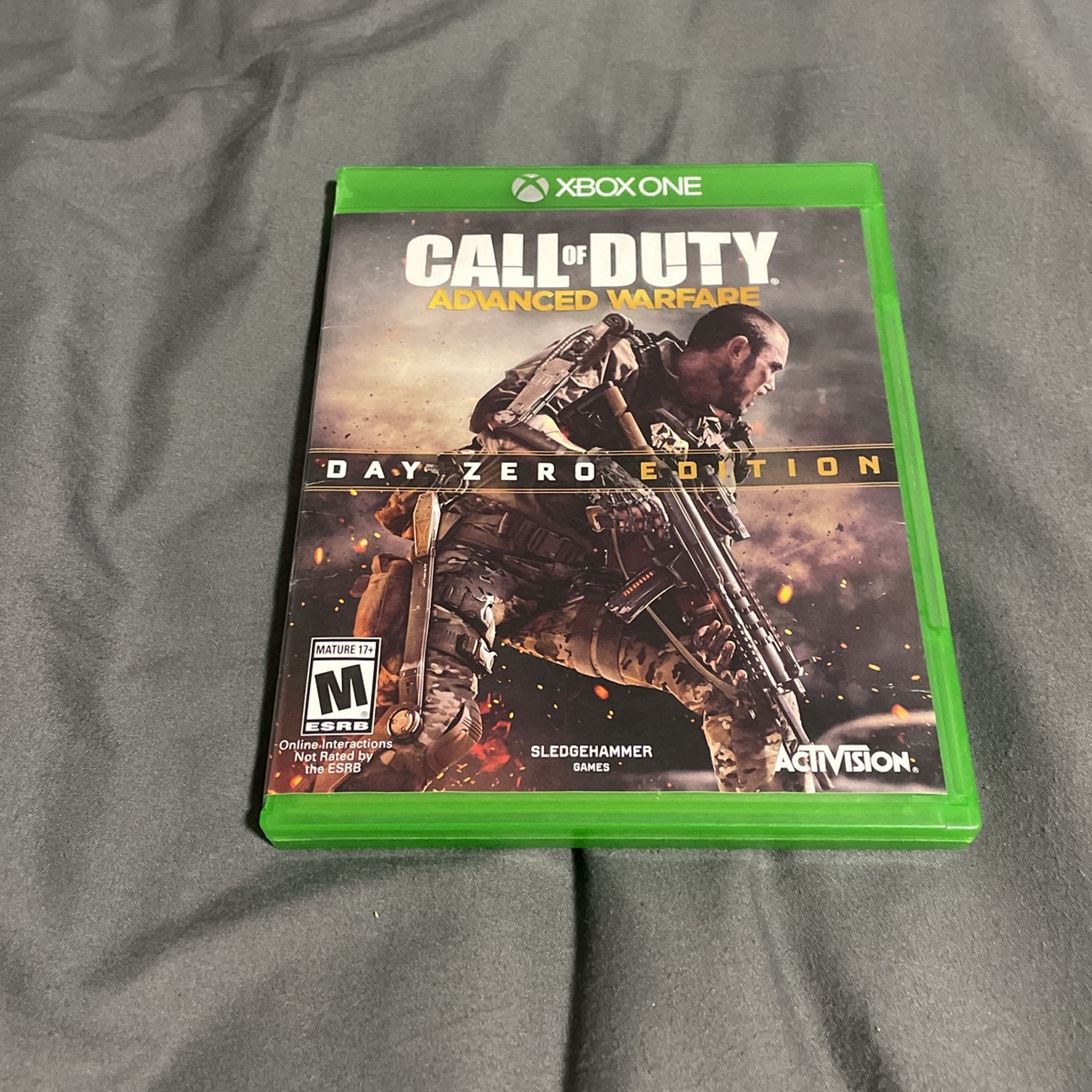 Call Of Duty Advanced Warfare Xbox One