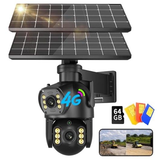 Neye Solar Camera 2 Solar Panels