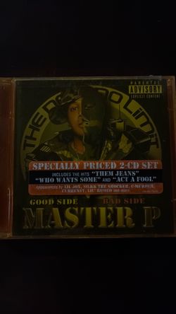 Master P – Good Side Bad Side 2-CD Set