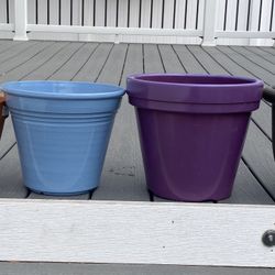 Assorted Plant Pots