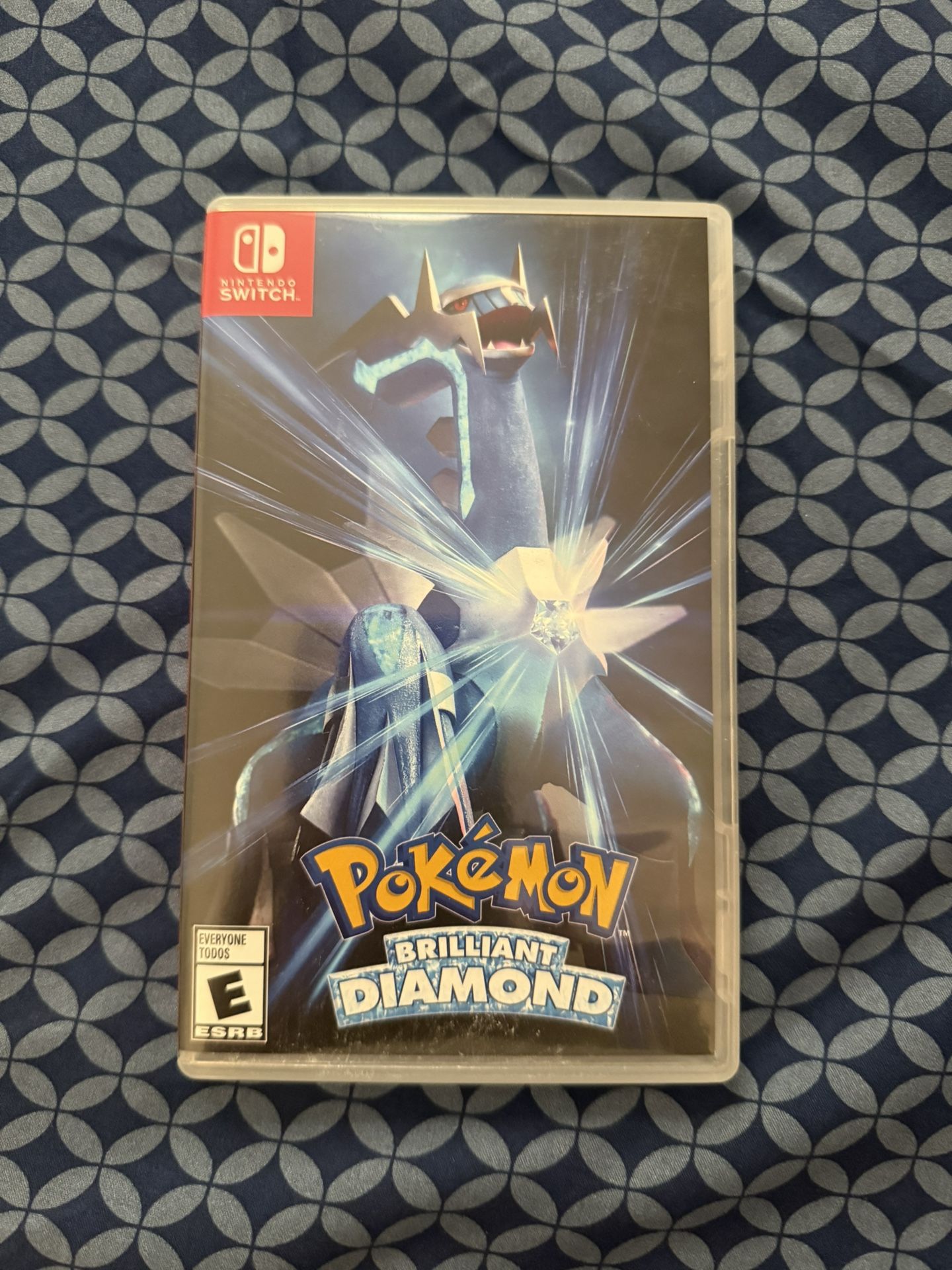 Pokemon Brilliant Diamond Game