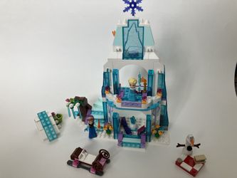 Lego Frozen Elsa’s Sparkling Castle