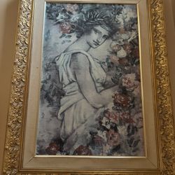 Vintage Style Paintinf