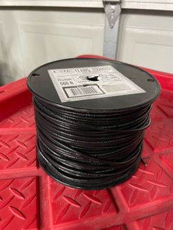 Electrical Wire #12 Black