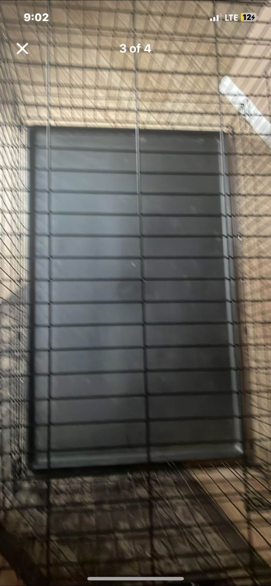 XL LARGE PET CAGE