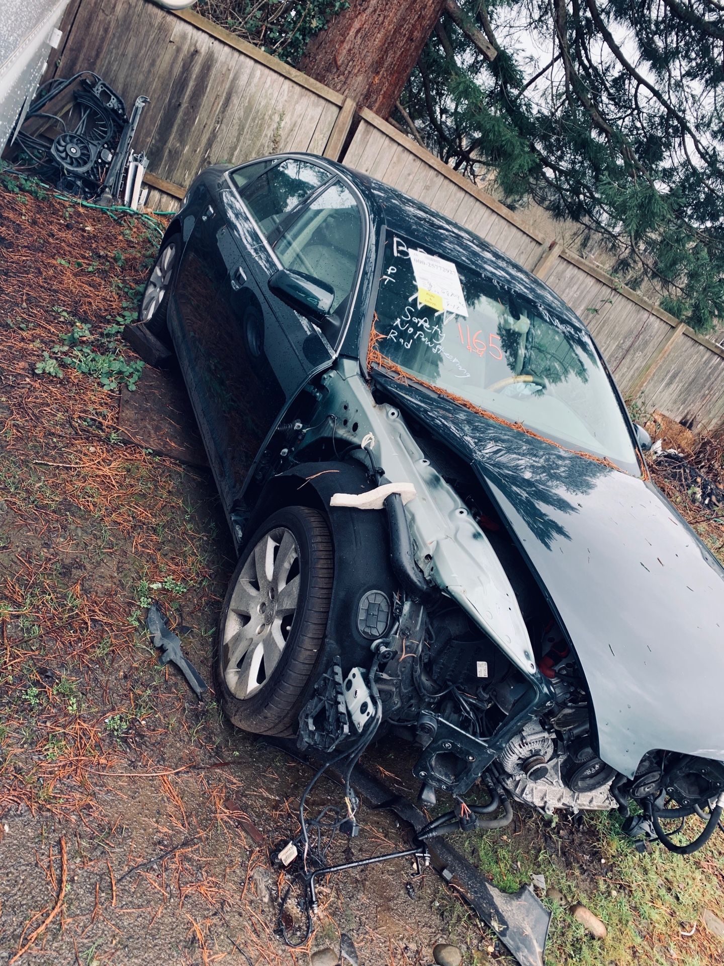 2007 Audi A6 for parts