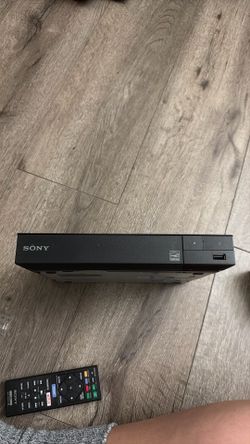 Sony DVD Player