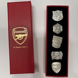 Arsenal | Pin Badge Collection (limited Edition)
