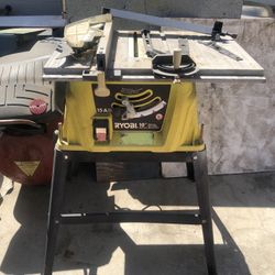 RYOBI 10” TABLE SAW