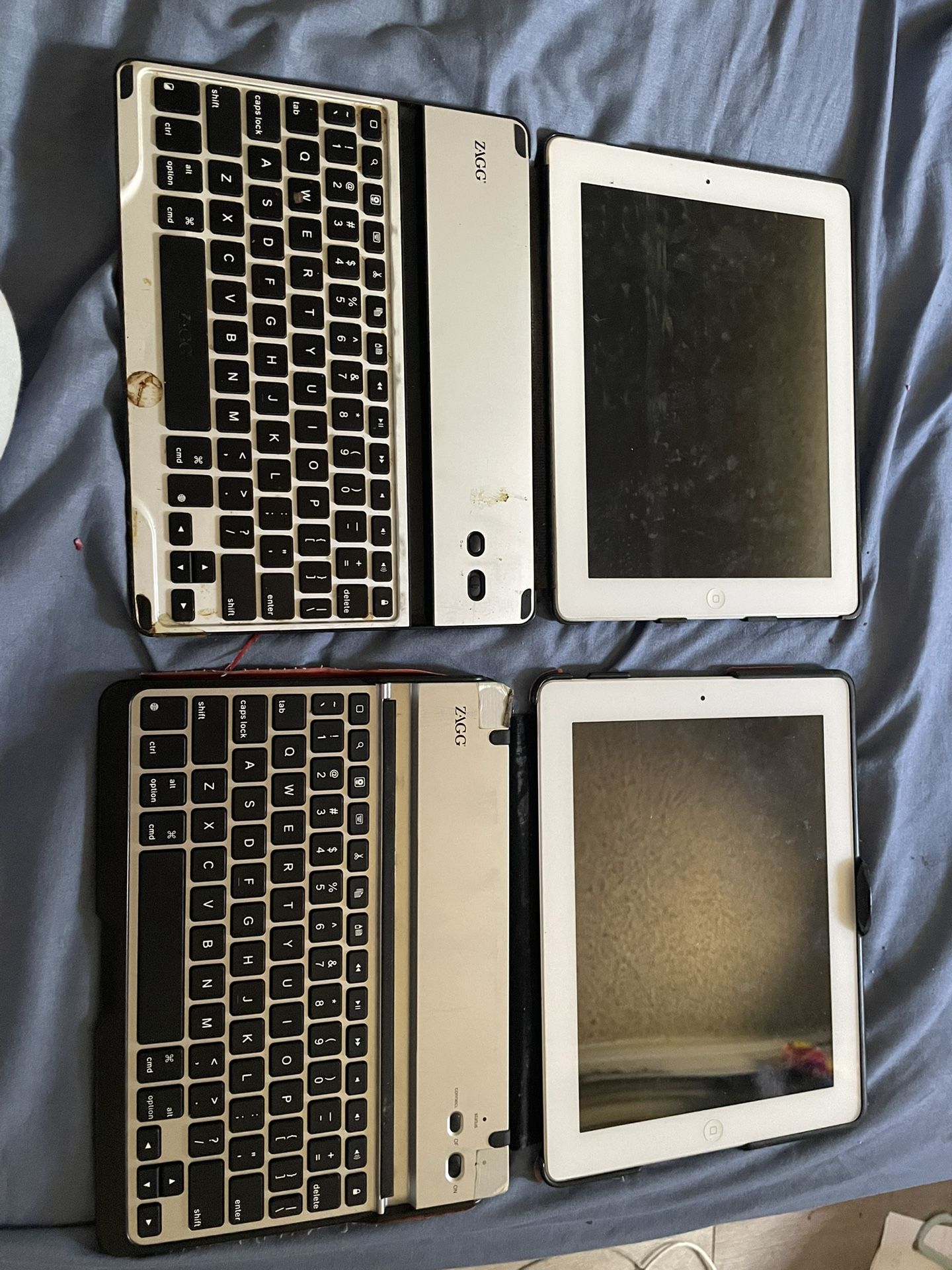 First Gen iPad With Keyboard