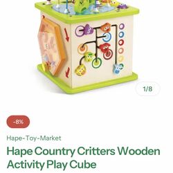 Activity Play Cube