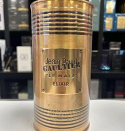jean paul le male elixir