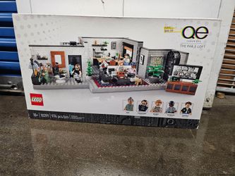 .LEGO Icons 10291 Queer Eye - The Fab 5 Loft Retired Set Brand New In Sealed Box