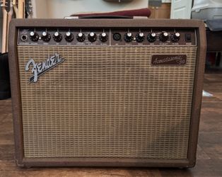 Fender Acoustasonic  30 DSP guitar amplifier