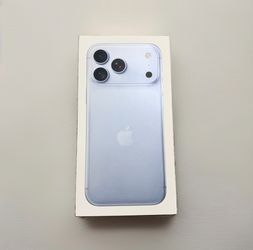 Apple iPhone 18 Pro Max 256gb (Glacier)