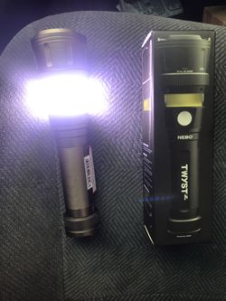 Nimbo LED Magnetic Flash lights