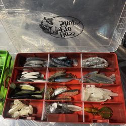 Jigs/Swimbaits/Saltwater crankbaits