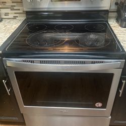 Whirlpool Stove