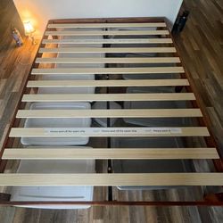 Wayfair Cherry Wood Bed Frame 