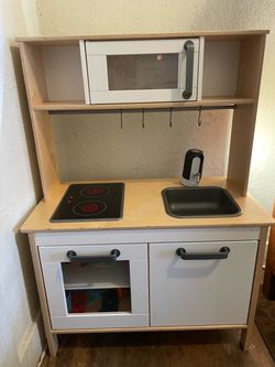 Play kitchen from ikea