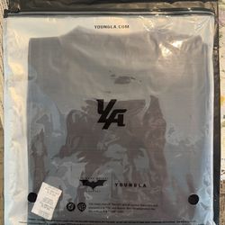 8004 - Batman Compression Longsleeve Black / Medium