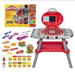 Play-Doh Sizzlin' Grill Playset with Lights & Sounds