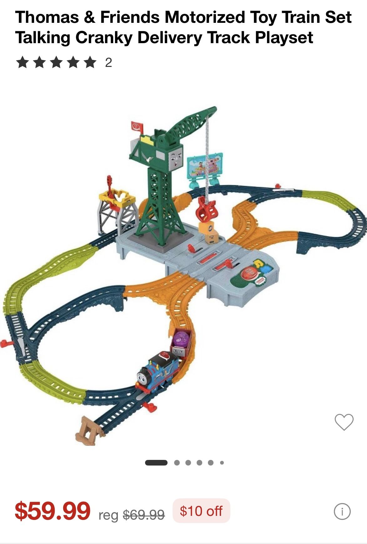 Thomas The Train Toys