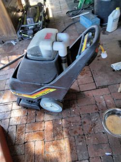 Stallion 8SC NSS comml carpet cleaner