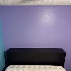 Queen Black Bed Frame 