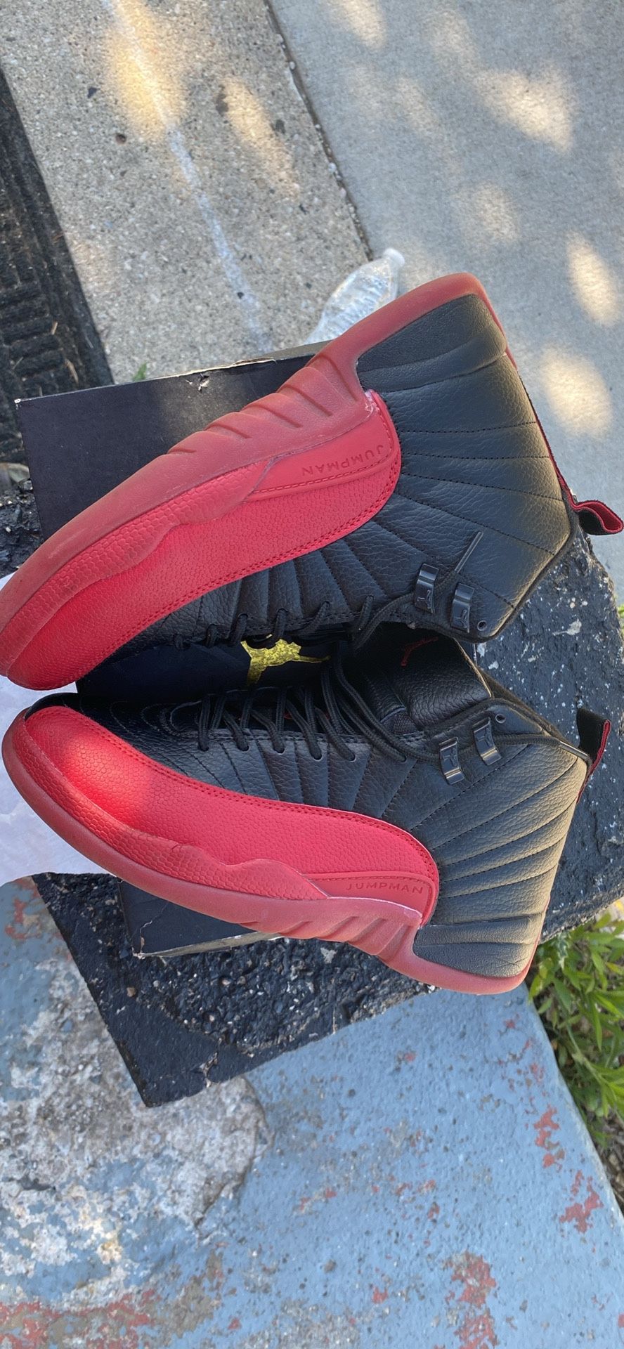 Jordan 12 Flu Games