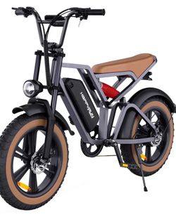 Happyrun E Bike (Tank)
