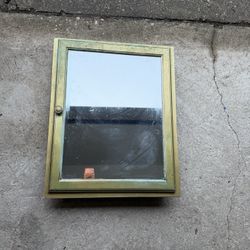 Rustic Bathroom Mirror Medicine Cabin