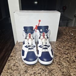 Air Jordan 6 Retro 'Olympic