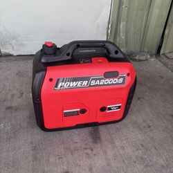Generator Inverter 2000 Watts 