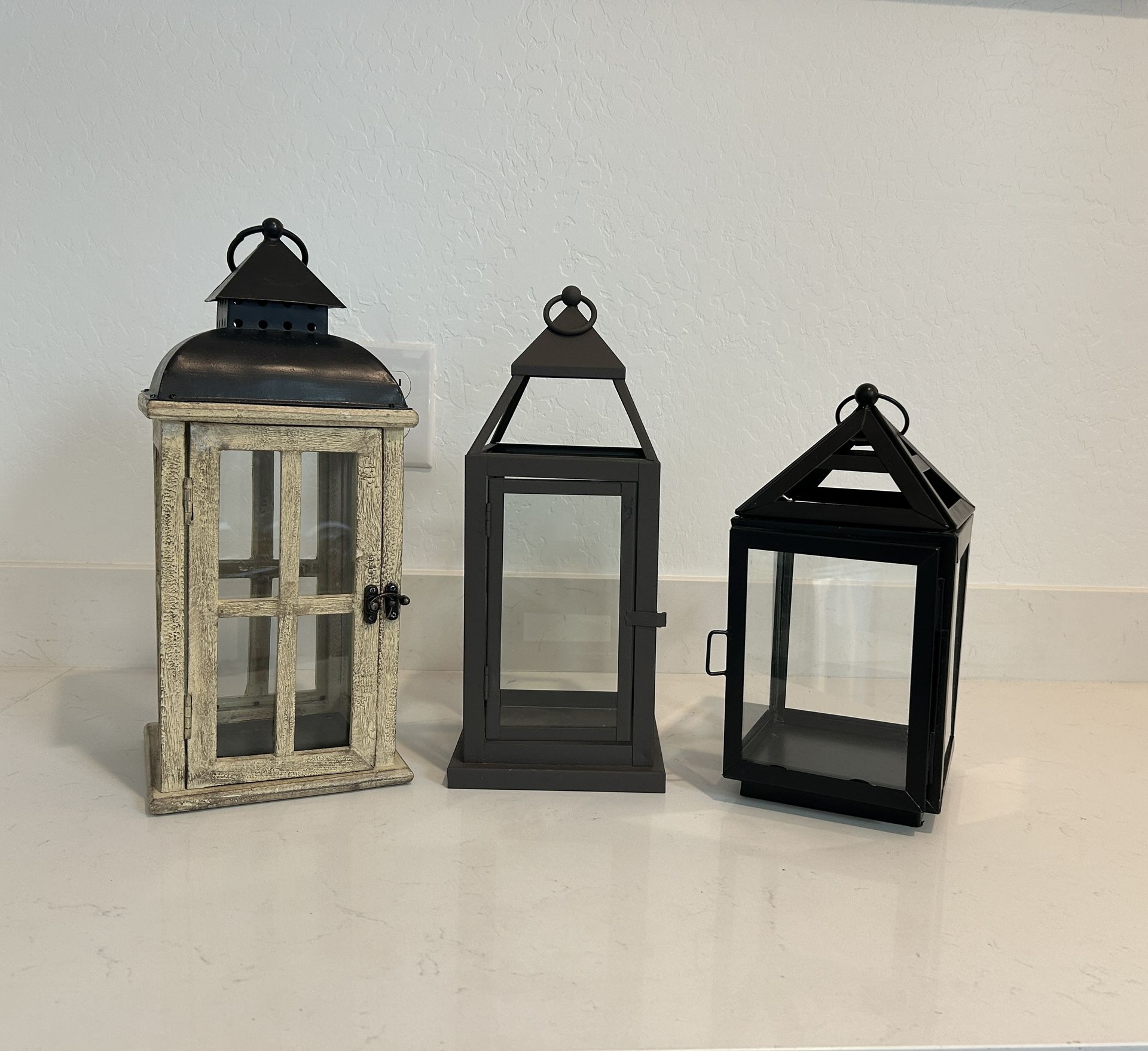 Decorative Lanterns (3)