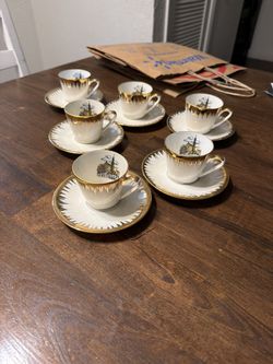 Tea Cups Set 