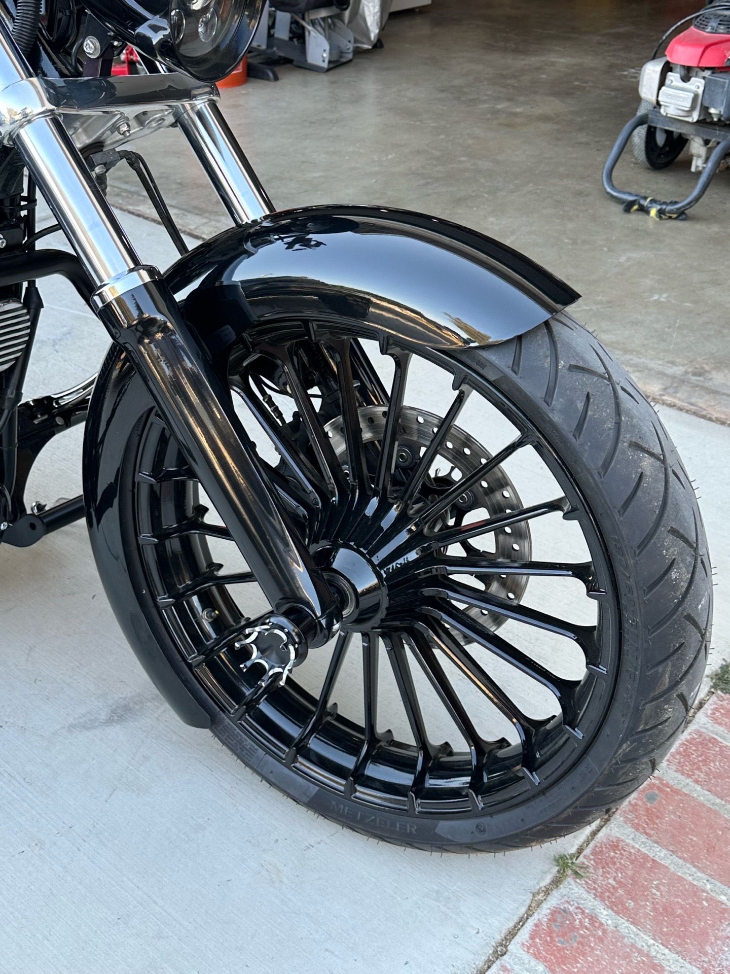 2017 Harley Davidson breakout