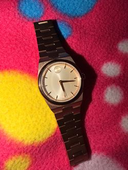 Movado Swiss Watch with Stainless Steel Bracelet