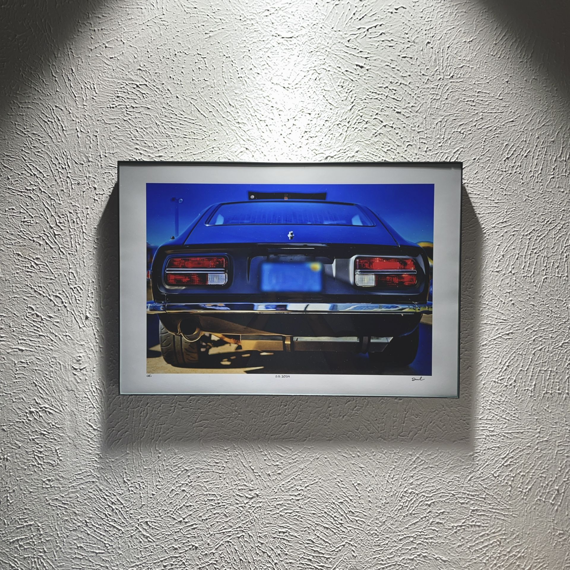 Datsun 240Z Fine Art Print