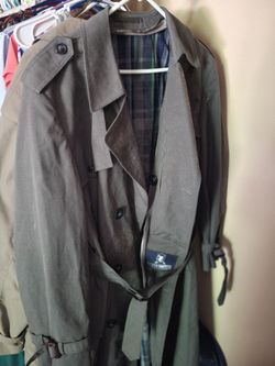 Kuppenheimer trench coat