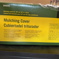 John Deere 42 In Tractor Mulch Kit