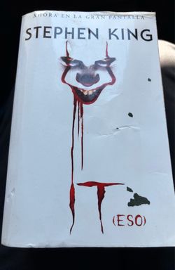 Stephen King IT (Eso) Spanish Edition Book