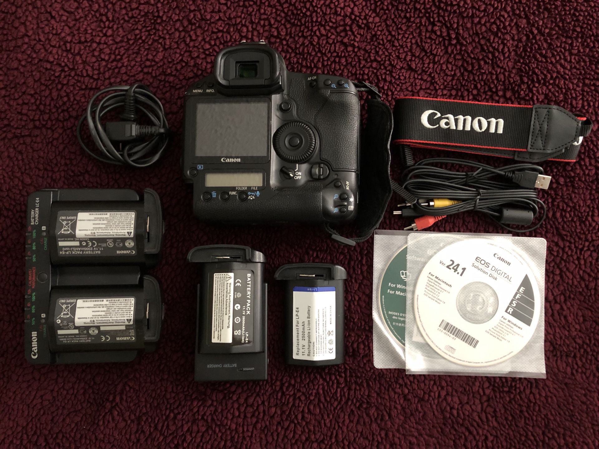 Canon 1D Mark III Camera