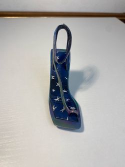 Just The Right Shoe Luminous #25154 Collectible Miniature Shoe